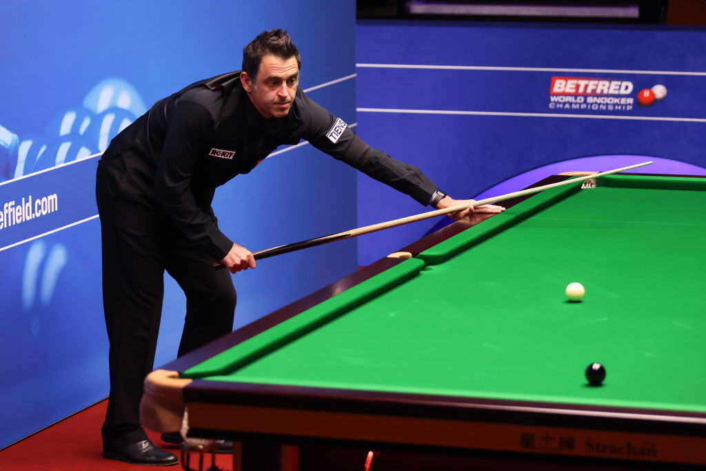 Betfred World Snooker Championship – Day One