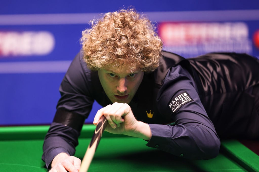 Betfred World Snooker Championship – Day One