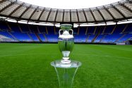 UEFA Euro 2020 Trophy Tour in Rome