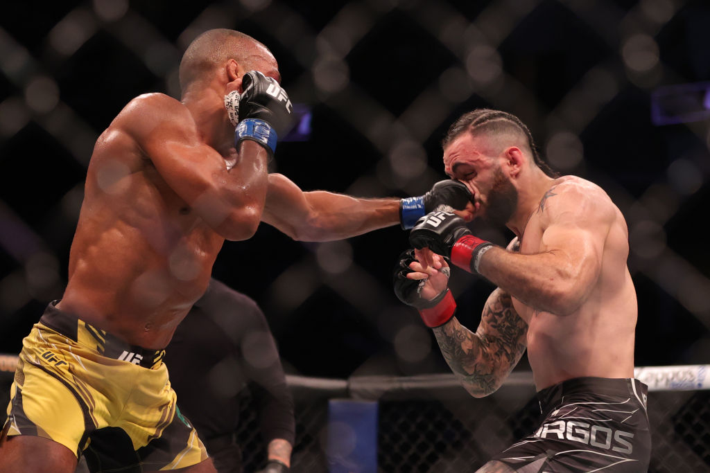 UFC 262: Edson Barboza v Shane Burgos