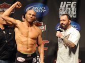 UFC 102: Couture vs. Nogueira Weigh-In