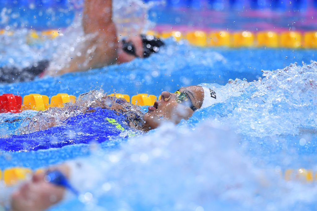 FINA Swimming World Cup Budapest – Day 2