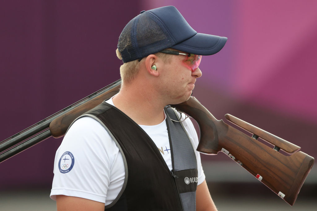 Shooting – Olympics: Day 3