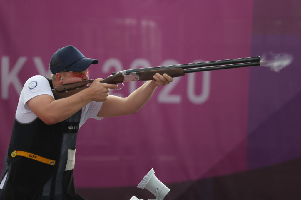 Shooting – Olympics: Day 3