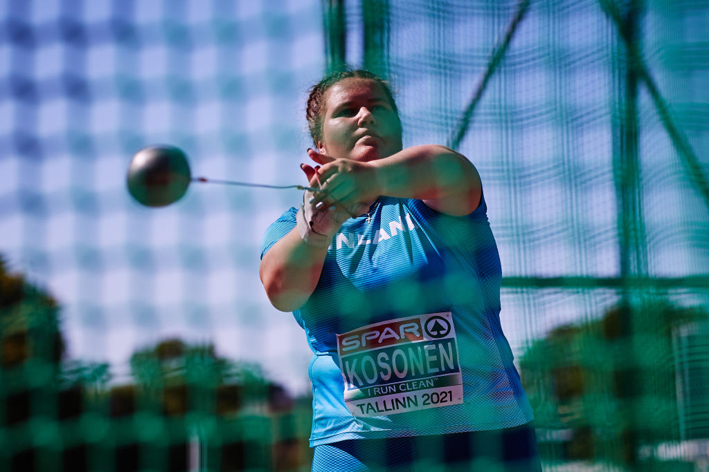 European Athletics U20 Championships – Day 3