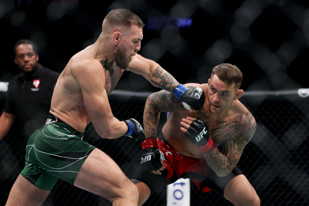 UFC 264: Poirier v McGregor 3