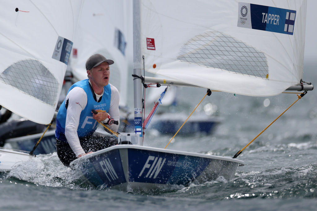 Sailing – Olympics: Day 3