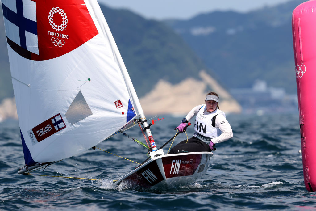 Sailing – Olympics: Day 2