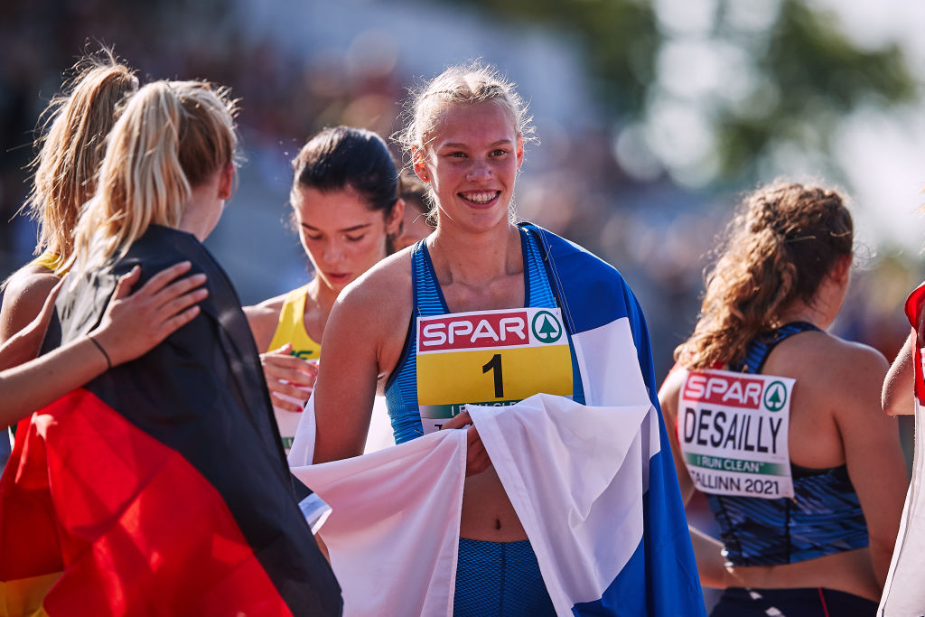 European Athletics U20 Championships – Day 2