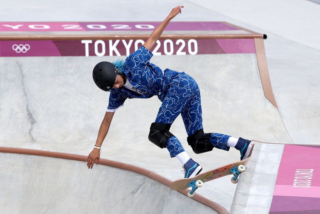 Skateboarding – Olympics: Day 12