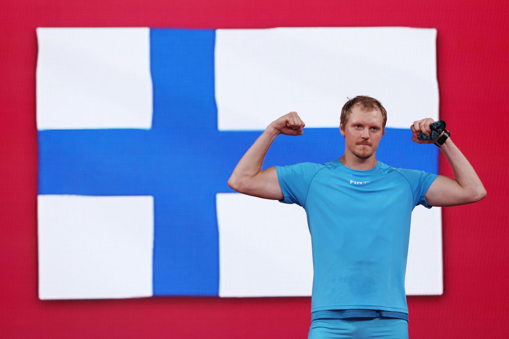 Athletics – Olympics: Day 15