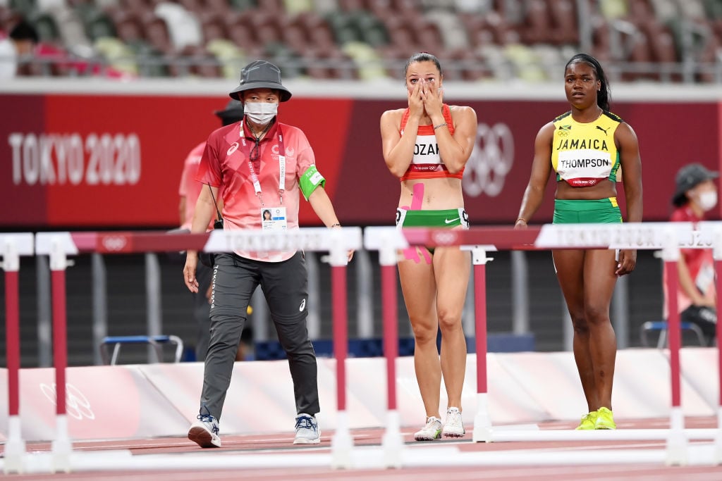Athletics – Olympics: Day 9