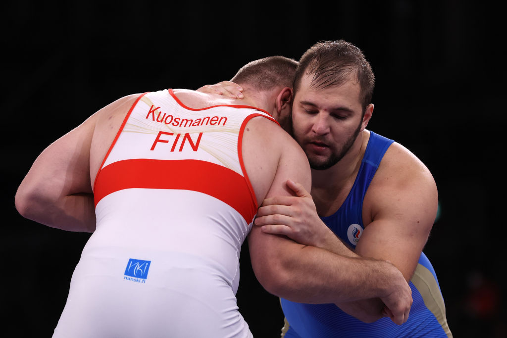 Wrestling – Olympics: Day 10