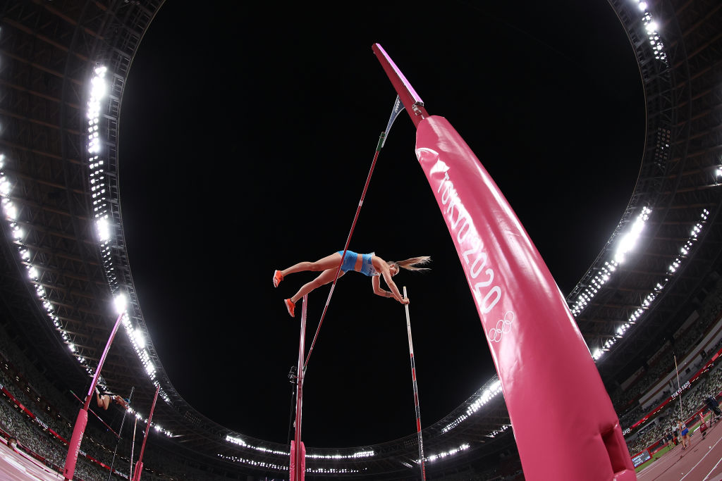 Athletics – Olympics: Day 10