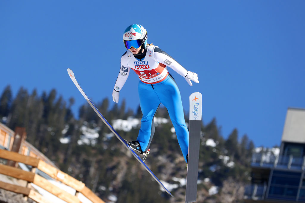 FIS Nordic World Ski Championships Oberstdorf – Ski Jumping Mixed Team HS106