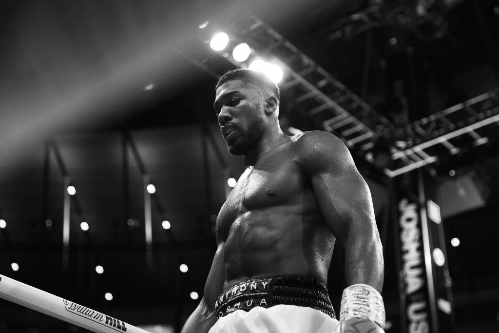 Anthony Joshua v Oleksandr Usyk – Heavyweight Title Fight