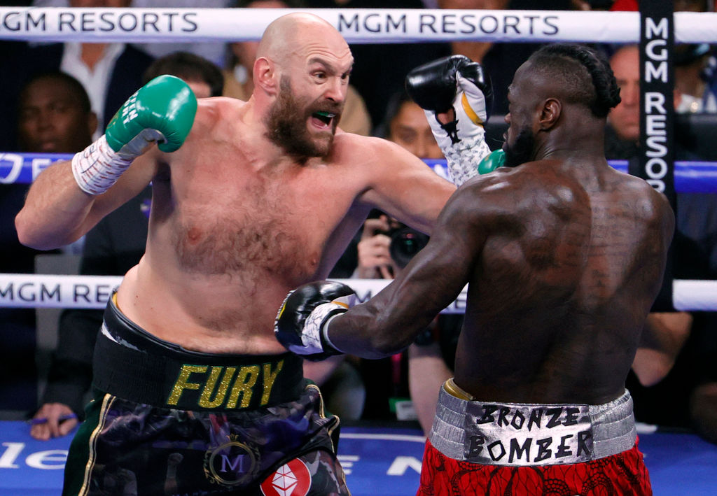 Tyson Fury v Deontay Wilder