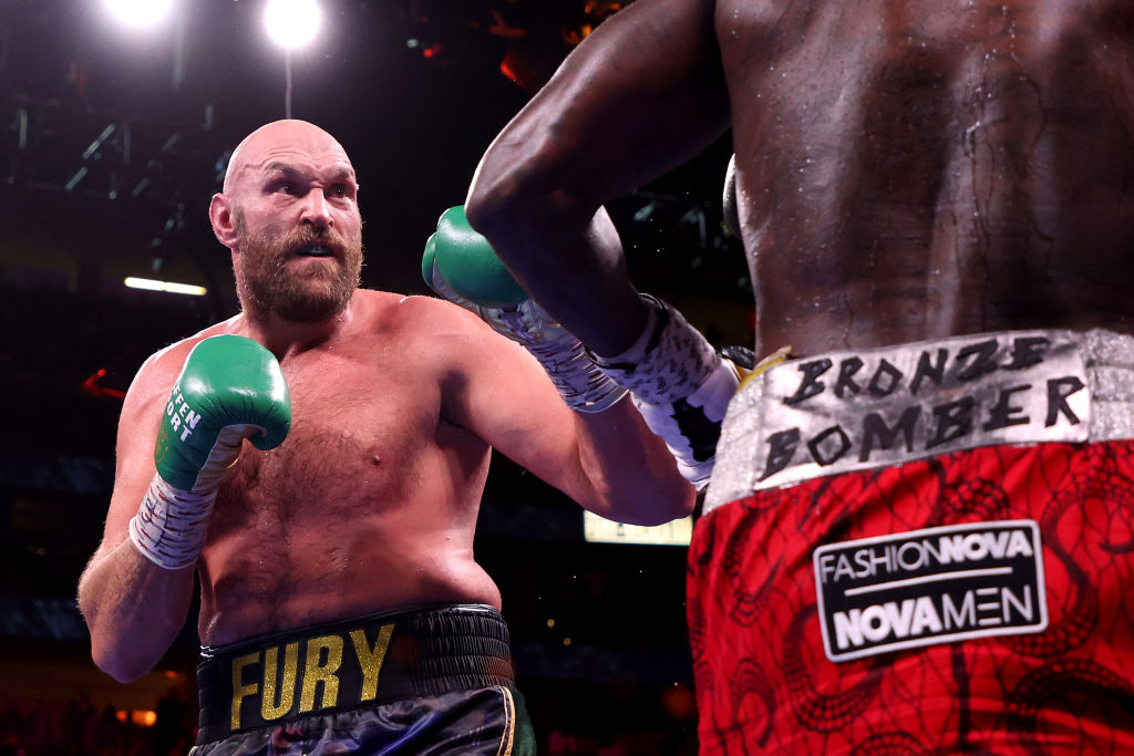 Tyson Fury v Deontay Wilder