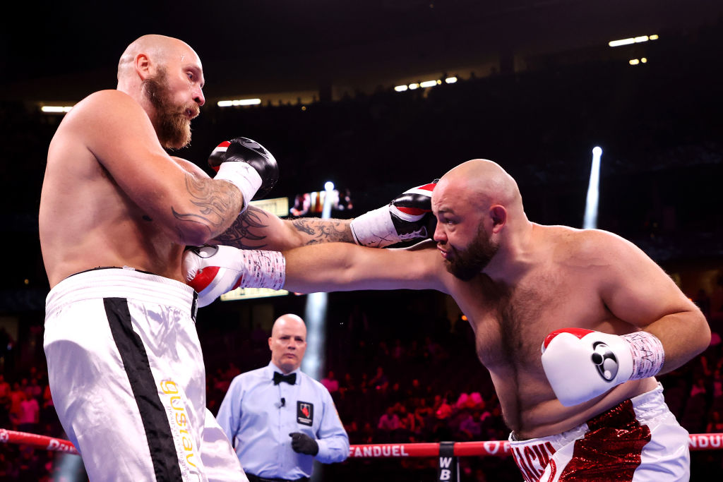 Robert Helenius v Adam Kownacki