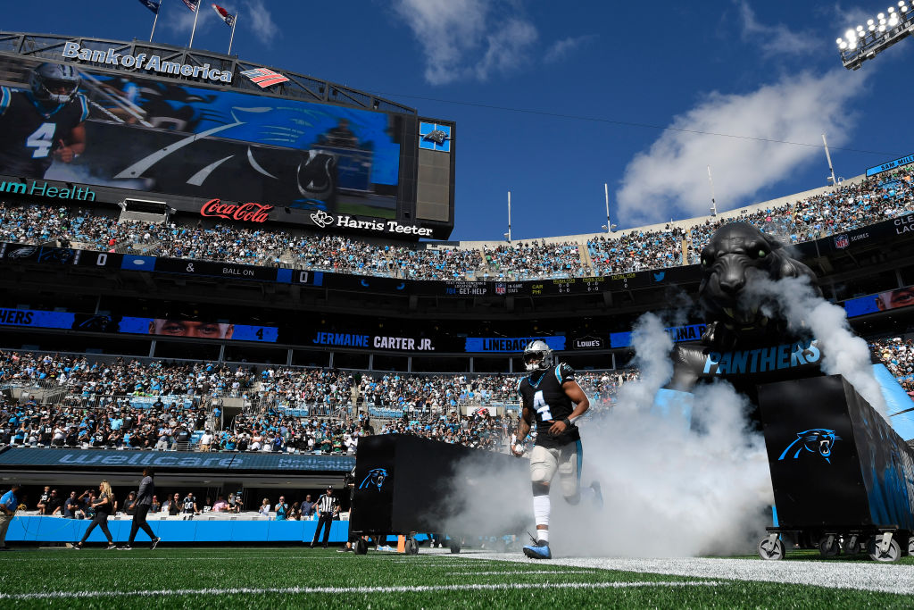 Philadelphia Eagles v Carolina Panthers