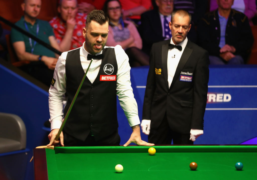 World Snooker Championship – Day Five