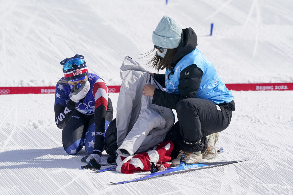 Cross-Country Skiing – Winter Olympics Day 16