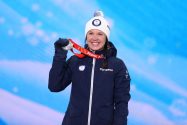 Medal Ceremony – Beijing 2022 Winter Olympics Day 6