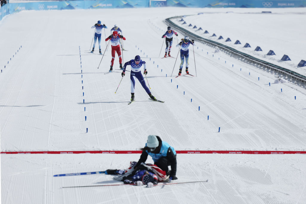 Cross-Country Skiing – Beijing 2022 Winter Olympics Day 16