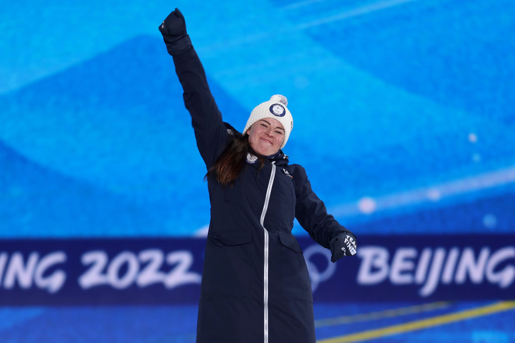 Medal Ceremony – Beijing 2022 Winter Olympics Day 6