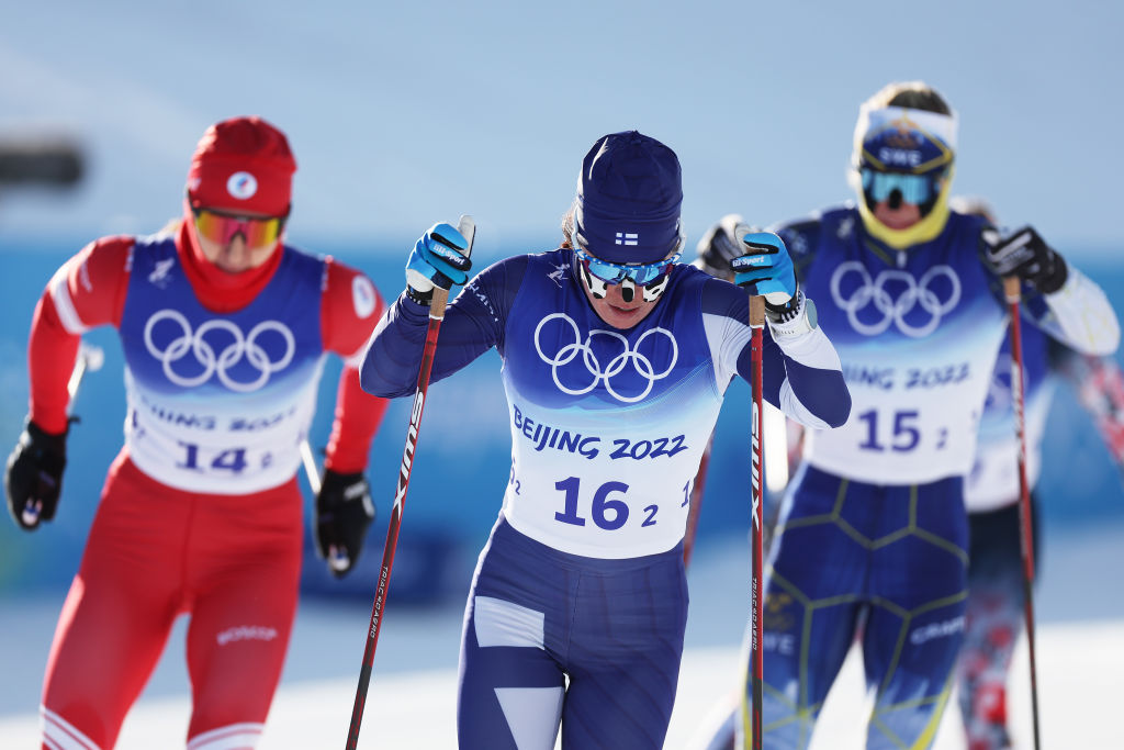 Cross-Country Skiing – Beijing 2022 Winter Olympics Day 12