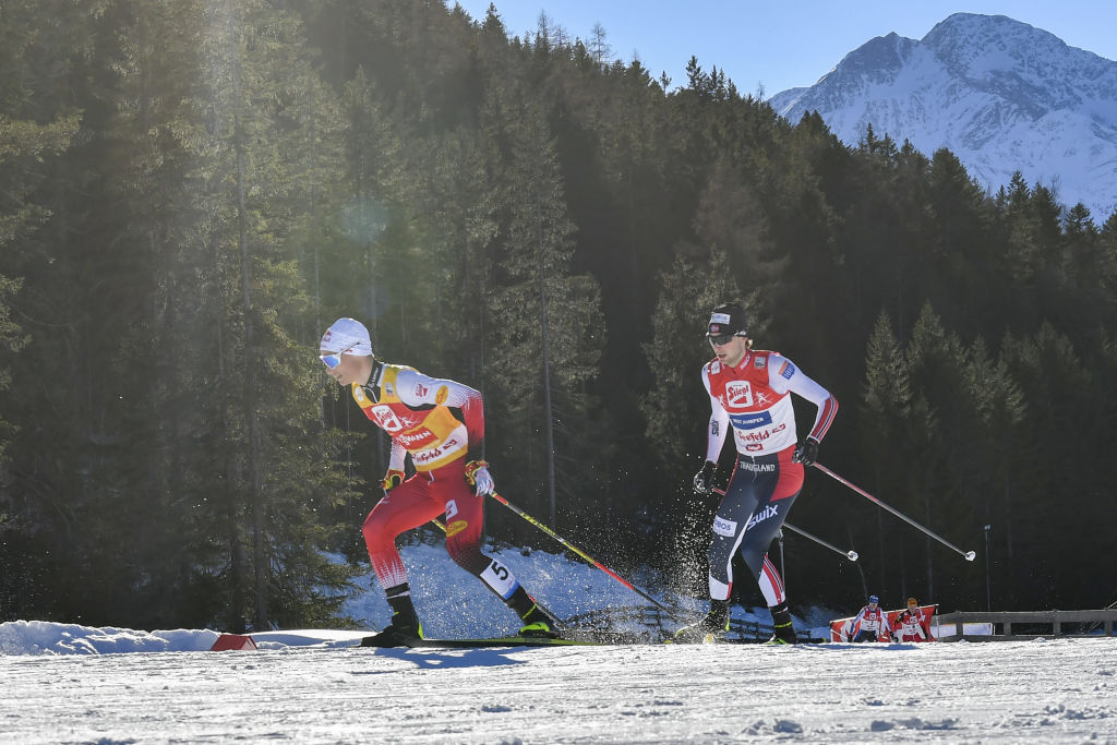 FIS World Cup Nordic Combined Men Seefeld – individual Gundersen HS109/15km