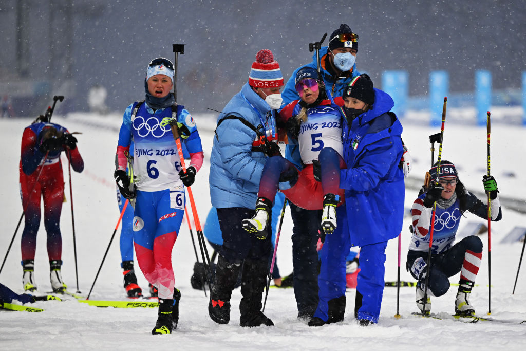 Biathlon – Beijing 2022 Winter Olympics Day 9
