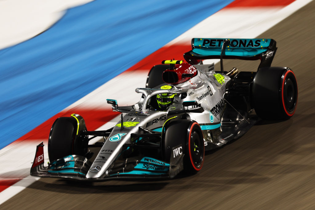 F1 Grand Prix of Bahrain – Qualifying