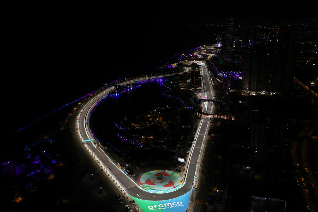 F1 Grand Prix of Saudi Arabia – Practice