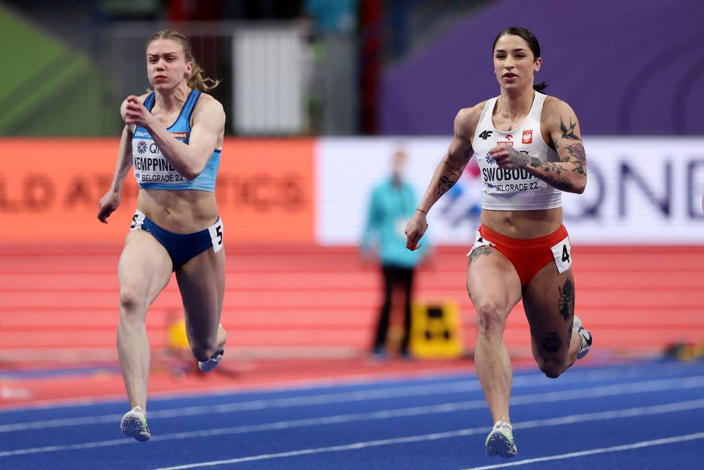 World Athletics Indoor Championships Belgrade 2022 – Day One