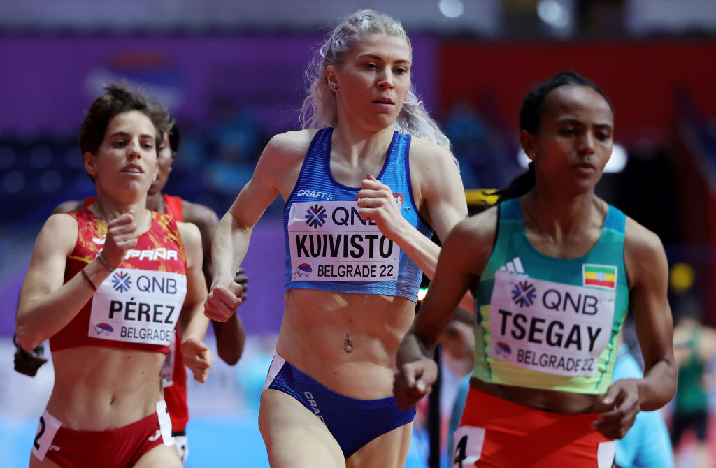 World Athletics Indoor Championships Belgrade 2022 – Day One