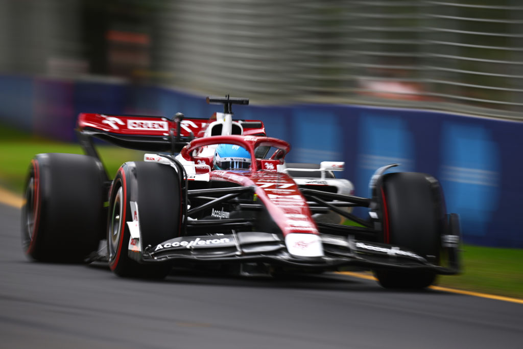 F1 Grand Prix of Australia – Practice