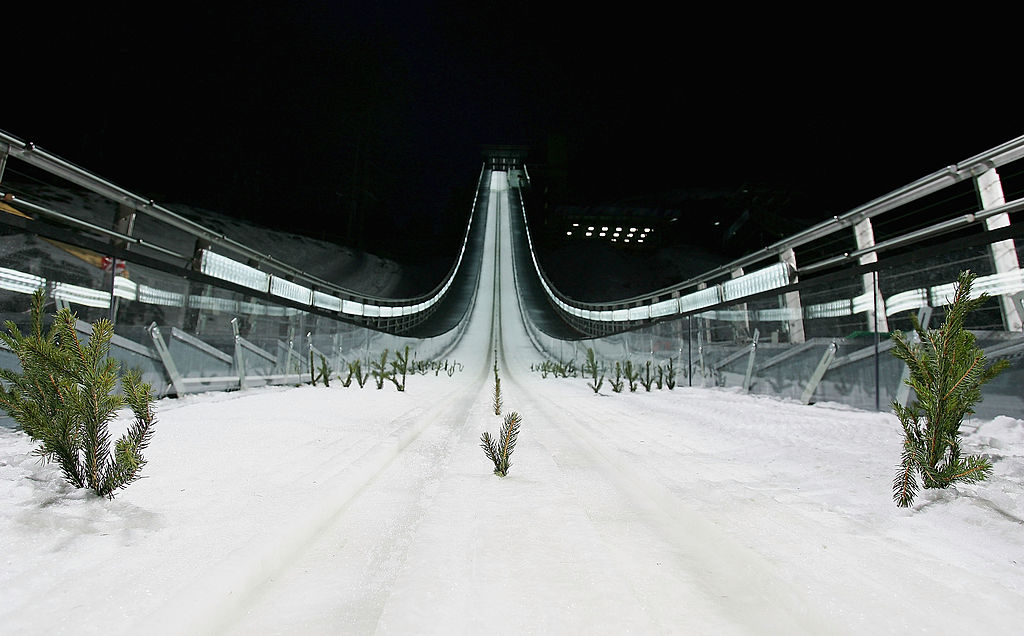 Ski Jumping Stadium