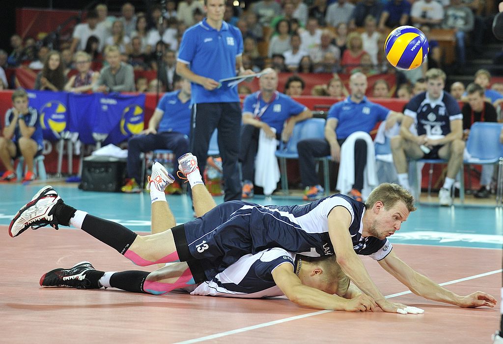 Finland v China: FIVB World Championships