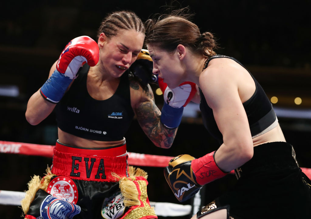 Katie Taylor v Eva Wahlstrom