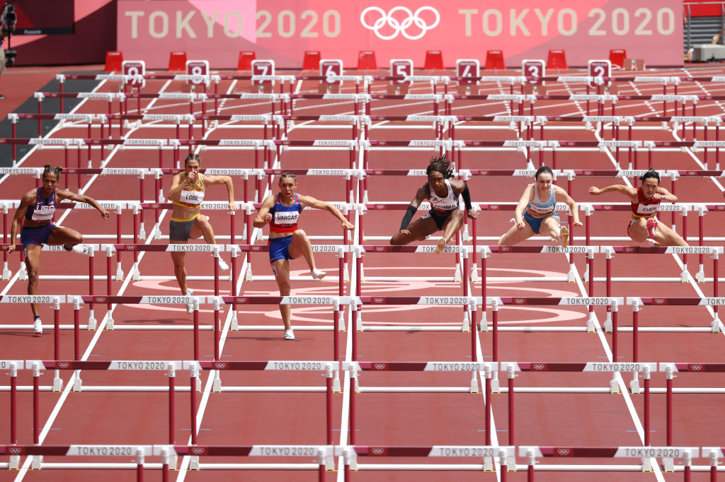 Athletics – Olympics: Day 8