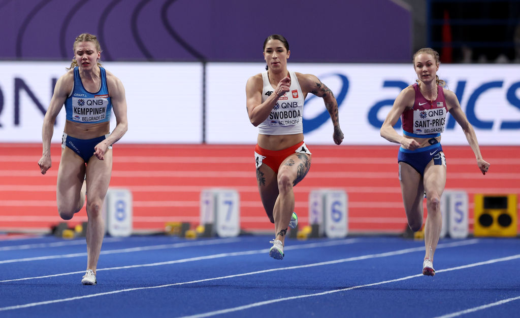 World Athletics Indoor Championships Belgrade 2022 – Day One