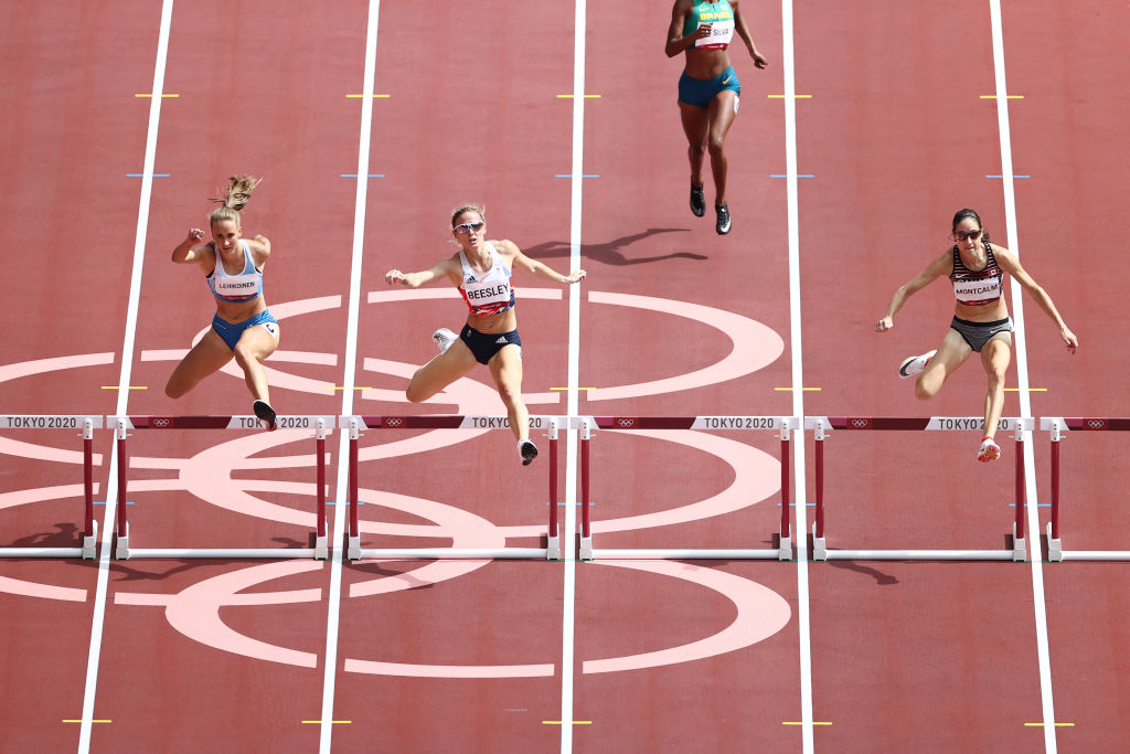 Athletics – Olympics: Day 8
