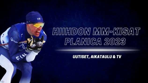 Hiihdon MM 2023 kuva