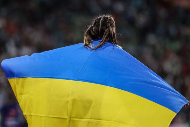 getty_ukraina_lippu_yleisurheilu