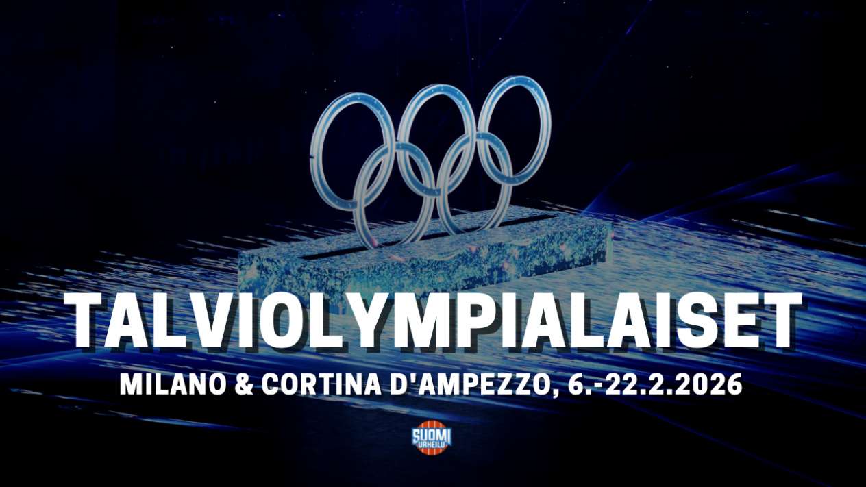 Talviolympialaiset 2026 | Aikataulut, Suomen joukkue, tv, mitalit