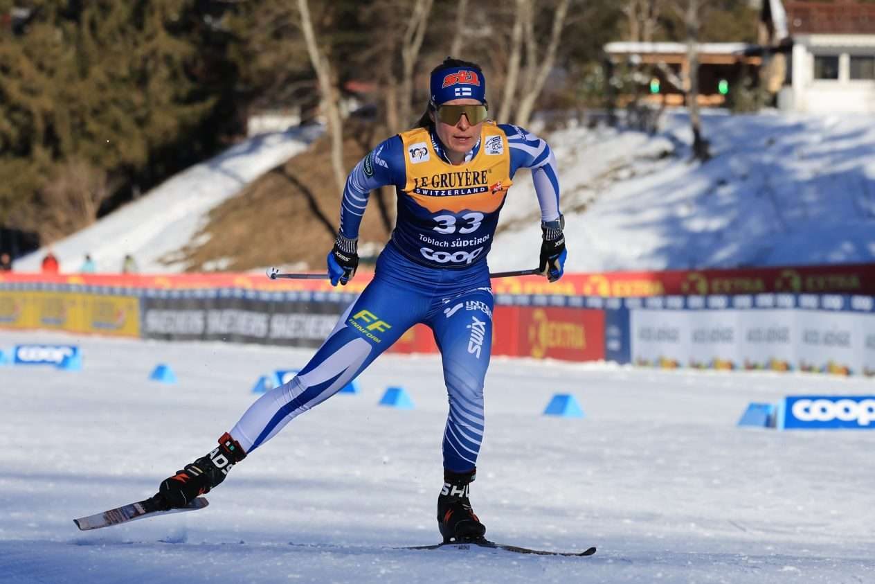 Hiihdon maailmancup tänään 18.1.2026: Krista Pärmäkoski hakee onnistumista 10 kilometrin kilpailussa.