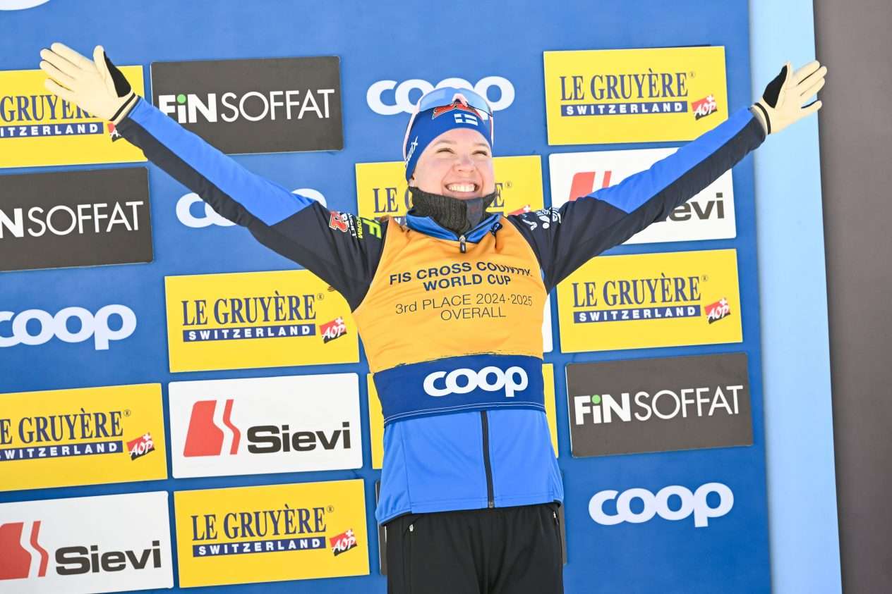 Kerttu Niskanen oli yksi parhaimmista kaudella 2024–25. 