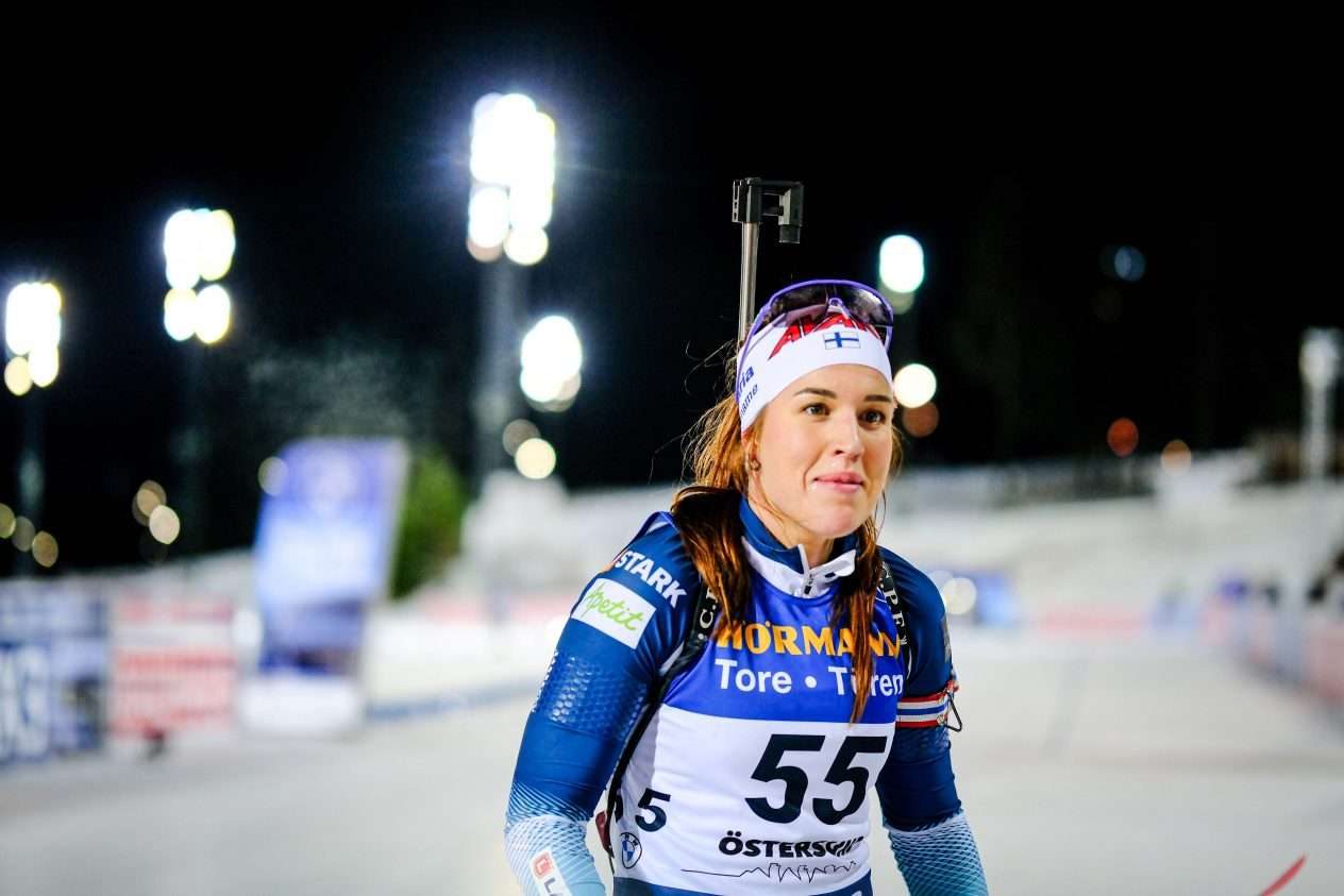 Kontiolahti Ampumahiihto Maailmancup 2026 Tulokset
