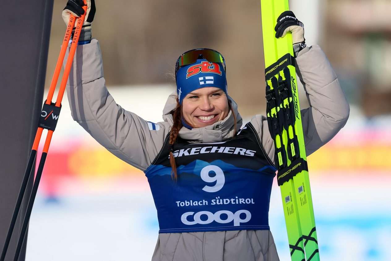 Hiihdon maailmancup tänään 17.1.2026: Suomen ykkössprintteri Jasmi Joensuu ei ole mukana Oberhofissa.